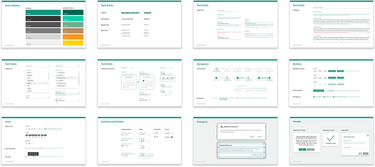 DTSHQ Design System