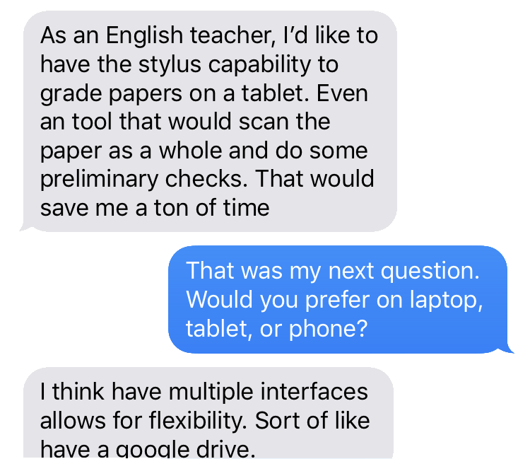 User Interview