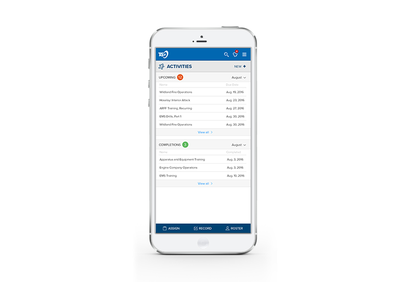 Mobile App Home