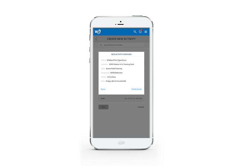 Mobile App Modal