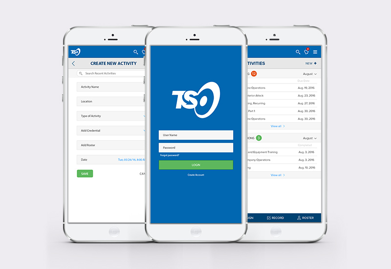 Mobile App Mock Up